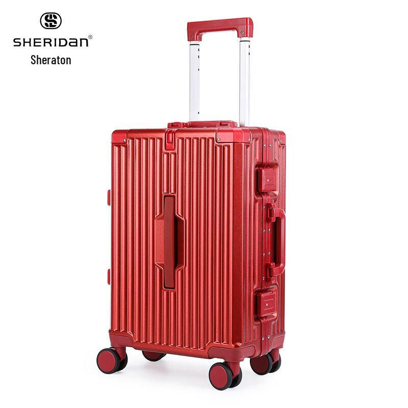 Sheraton SHX-8919 Wear-Resistant Travel Spinner Suitcase 20 inch