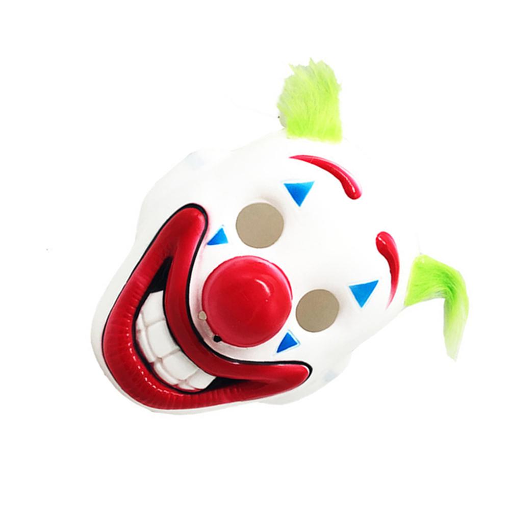 Joker Arthur Fleck Cosplay Maska Klaun Maškaráda Halloweenská Strašidelná Maska