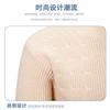 Men S Casual Loose Stand Collar Knit Sweater Autumn Winter