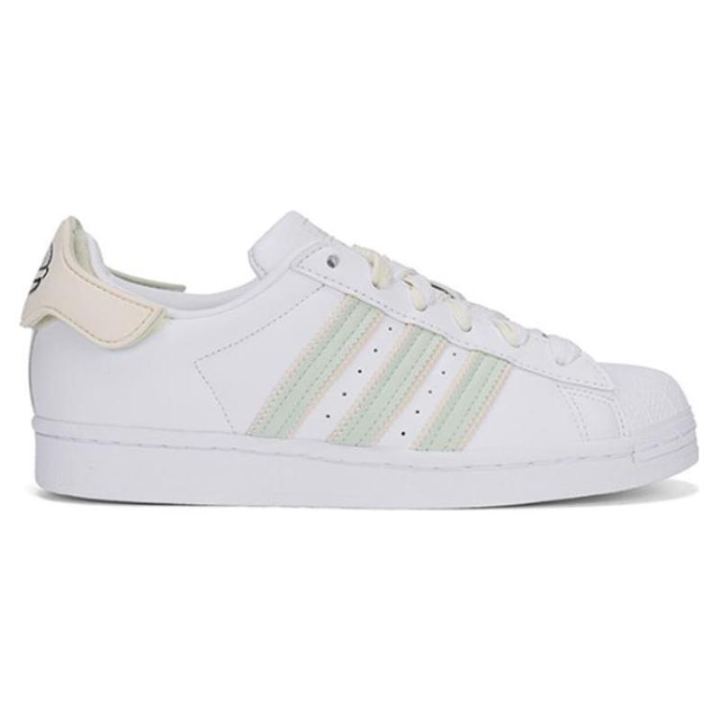 Adidas Originals Superstar 'White Green' Women's Sneakers H03728