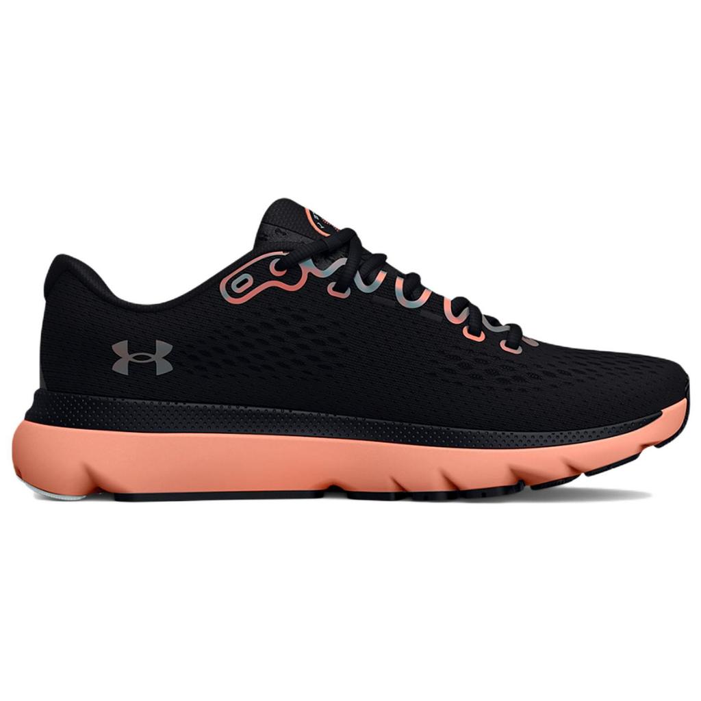 Under Armour HOVR Infinite 4 Black Lunar Coral Men Sneakers 3025443-001