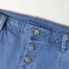 Women's Spring Slim Fit Retro Fishtail Denim Skirt