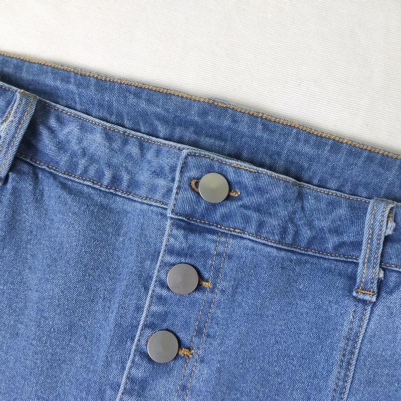 Women's Spring Slim Fit Retro Fishtail Denim Skirt