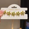 Elegant Zircon Flower Pendant Bracelet With Adjustable Chain For Womens Fashion Accessory