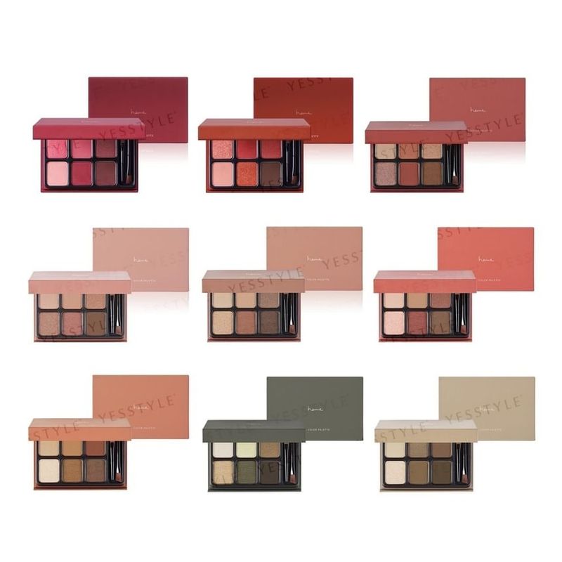 Heme - Eye Color Palette