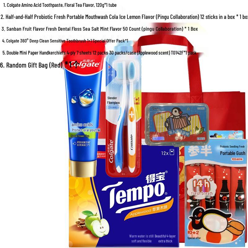 Colgate Oral Care Gift Set