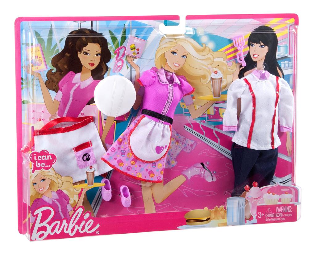 Barbie I Can Be Fashion Assortment Hero Restaurant (W3750)