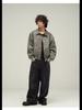 American Retro Distressed Men's Jacket, 2024 Spring/Autumn Collection - Trendy, Loose, and Versatile