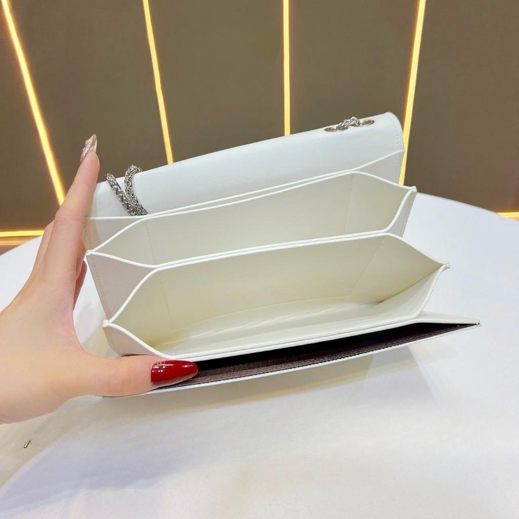 Underarm Bag - Elegant Style Evening Bag - Chain Bag - Elegant Water Droplet Handbag - Crossbody Bag with Slanting Strap