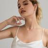 Chic Double Strand Choker Set Imitation Pearls Accents Alloy Clavicle Chain Jewelry For Daily Use