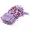 Shiny Door Curtain Room Divider Tassel Window Curtain Rose Flower String Curtain  Home Decor