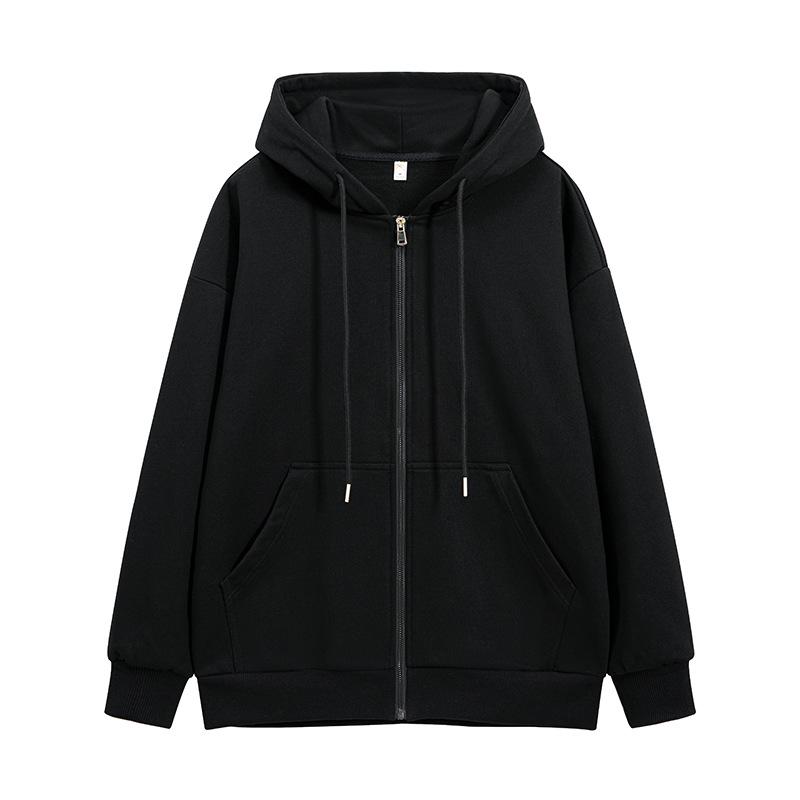 Men's Two-Way Zipper Hooded Sweatshirt