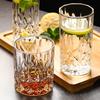 Diamond Painting Glass Wine Cup Creative Tasting Whiskey Wine Glass Juice Drink Water Cup Gift for Friend Drinkware Household