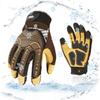 3M Thinsulate Work Motorcycle Gloves SL8849FLWP [Vgo...] 0°C Low-Temperature Gloves, Fleece-Lined, Touchscreen, Waterproof, Cold-Weather, Gloves,