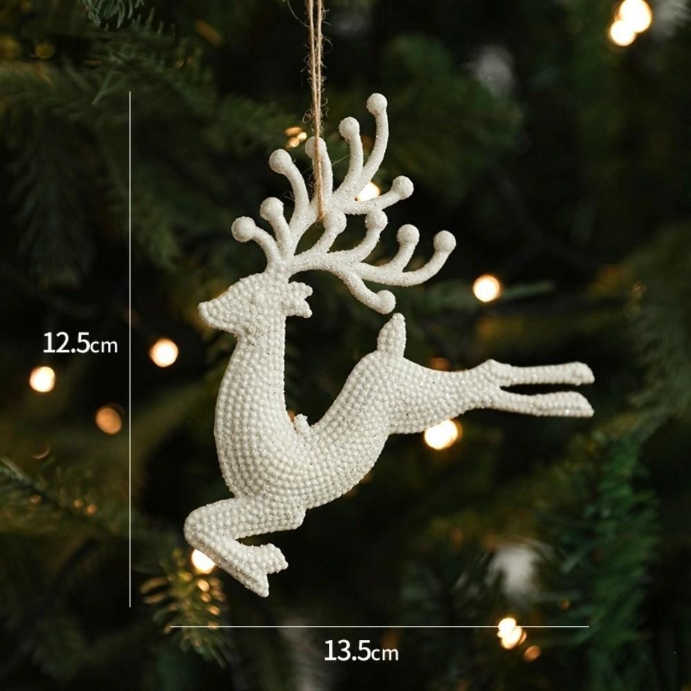 

Лось Пентакль Украшение для Рождественской елки Пластиковое украшение для Рождественской елки Рождественская вечеринка 01