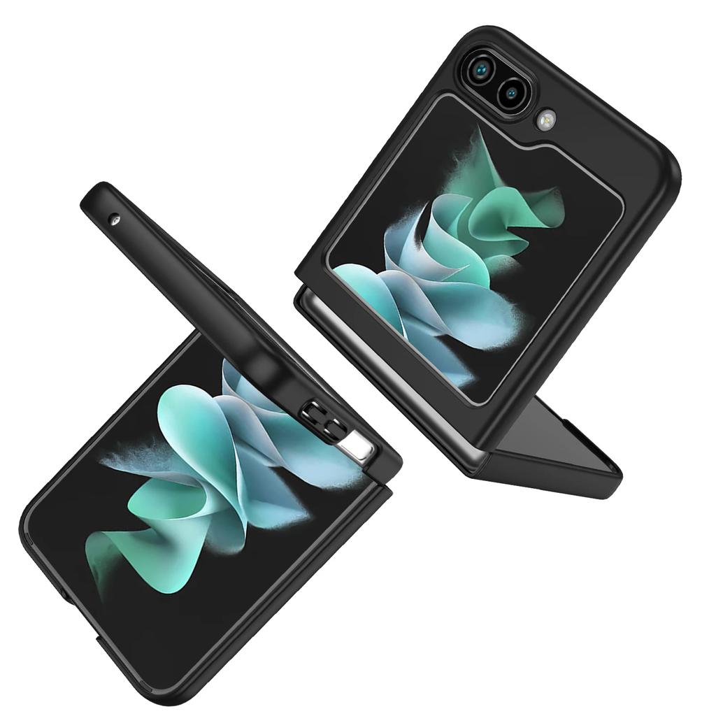Slim Folding Case for Samsung Galaxy Z Flip 7 6 5 Flip7 FE Flip6 Flip4 Flip3 Flip5 Flip 3 2 4 5G Fall Protection Phone Bag