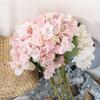Simulation Hydrangea Beautiful Single Branch Non-withering Artificial Hydrangea Flower Wedding Hand Fake Hydrangea Flower Simulation Hydrangea