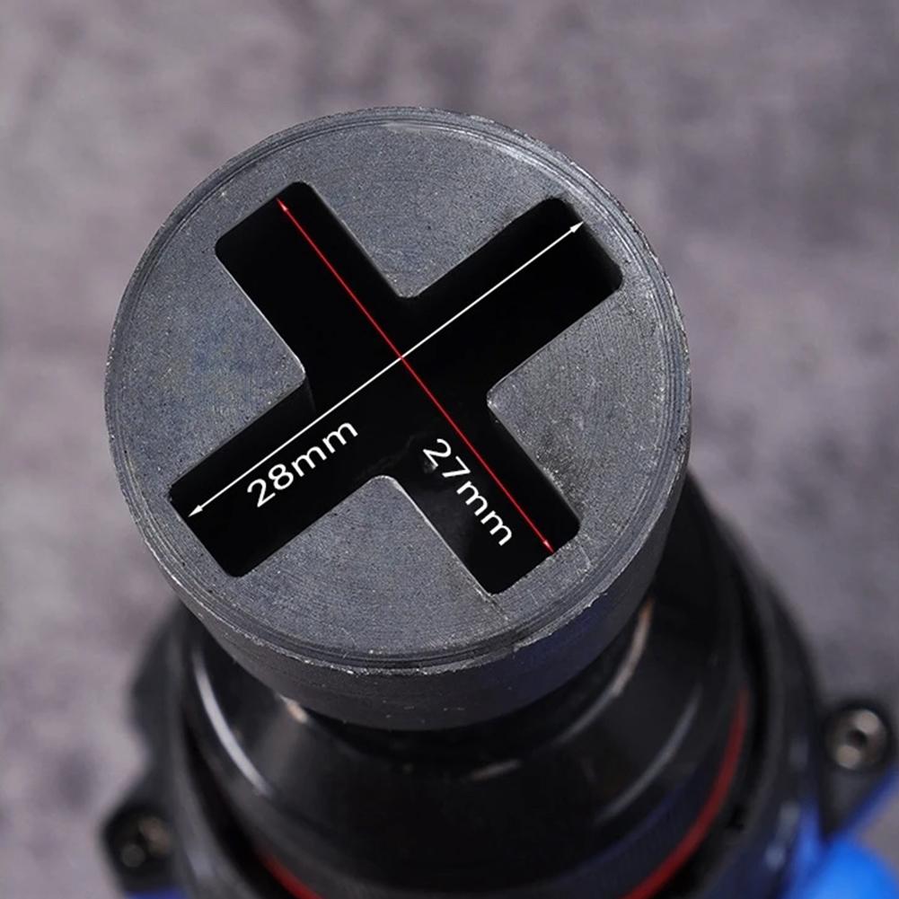 Heavy Duty Jack Socket Drill Adapter Scissor Jack Adapter for Electric Drill Impact Wrench Car Jack Lifting Tool Accessory