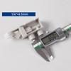 1/4" 3/8" Water Shut Off Valve Leakage Guard For Ro Reverse Osmosis System Cut Off Water Protector