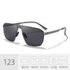 Men's Polarized Anti-UV HD Sunglasses for Mountaineering, Driving, and Fishing.