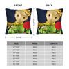 The Prince Fox Rose Pillow Case Soft Pillow Cover For Sofa Home Decoration Morden Pillowcases