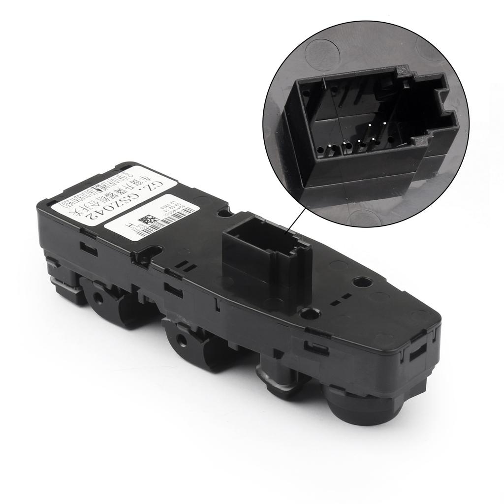 Driver Master Window Lifter Switch 61319241955 For BMW 528i 535i 550i