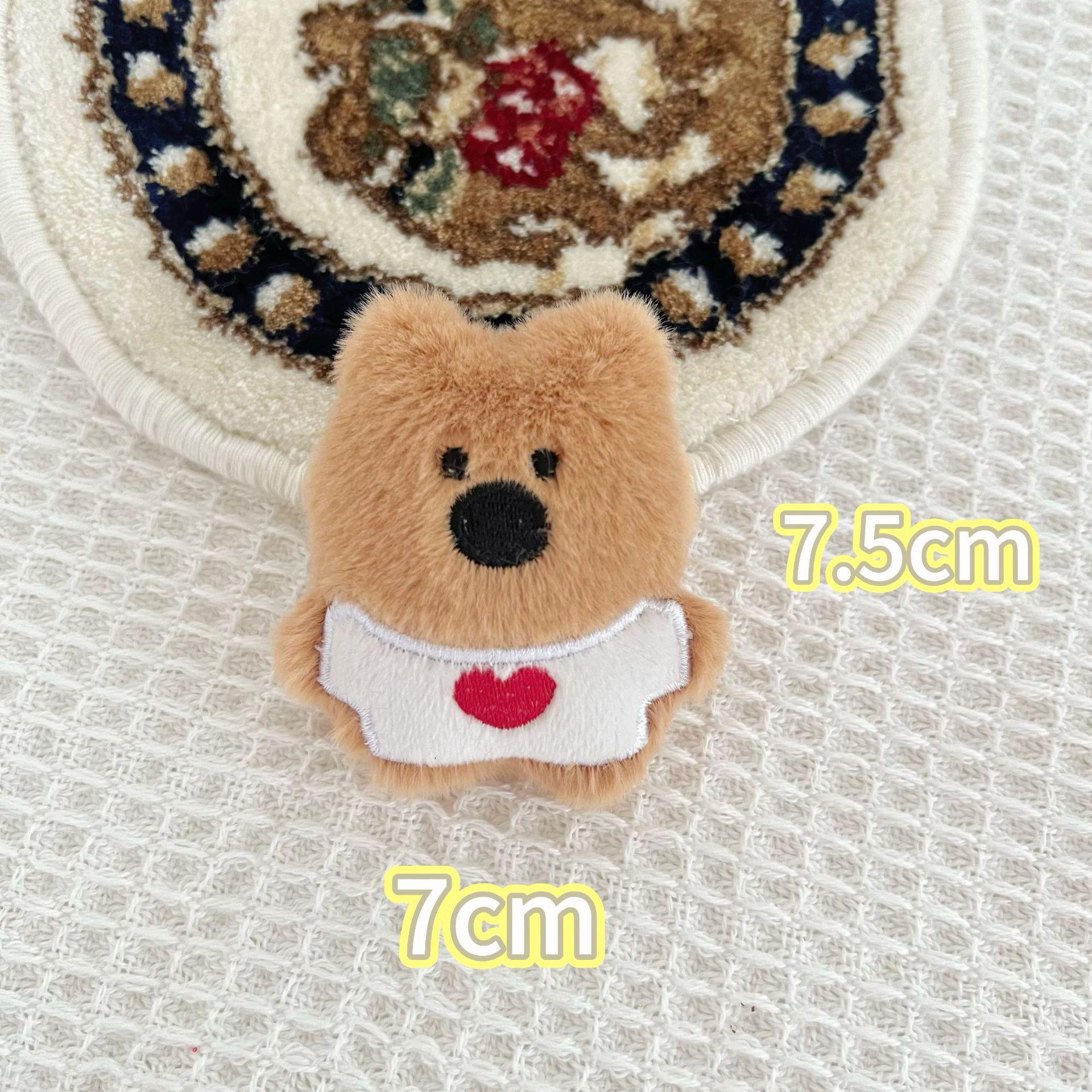 

Вест-хайленд-уайт-терьер Мультяшная плюшевая кукла Сумка для детей