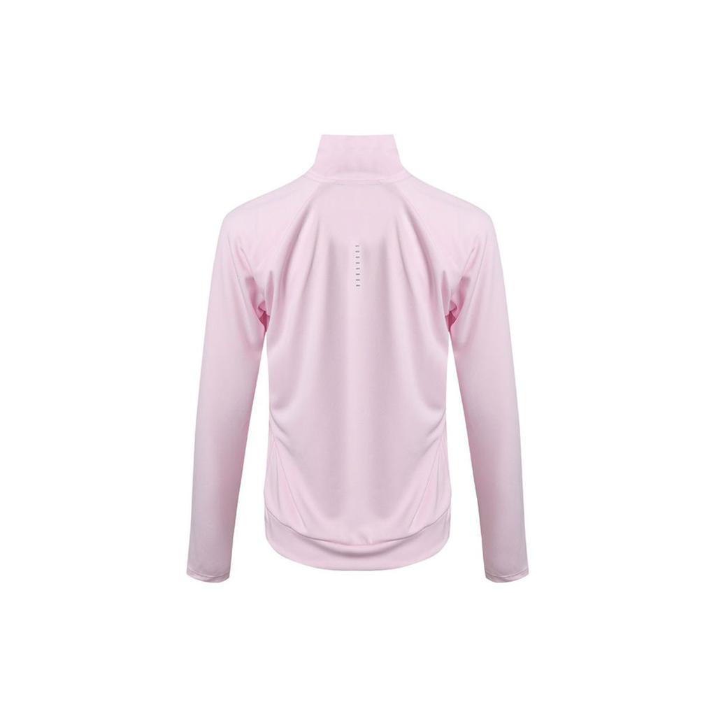 Nike Swoosh Run Running Training Sports Stand Collar Long Sleeve Sweatshirt Women Tops Pink CZ9234-663