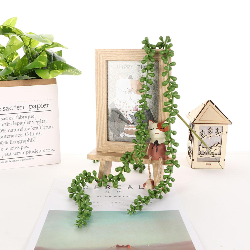 

72 СМ Моделирование Висячие Садовый Декор Поддельные Искусственные Растения Искусственные Растения Домашний Декор Суккуленты