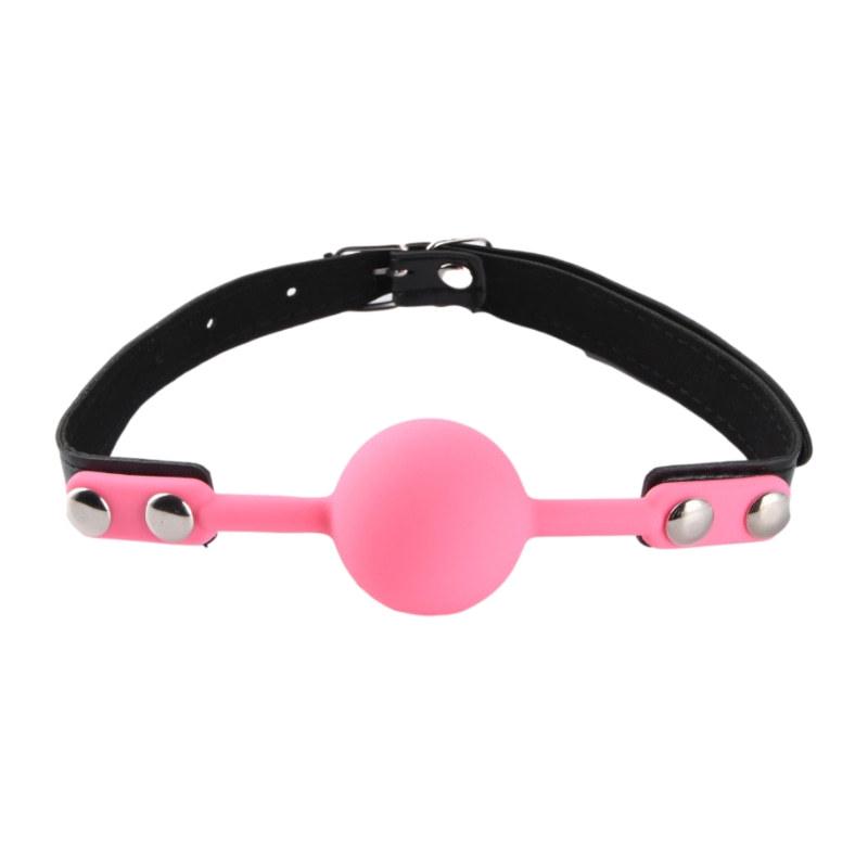 Silicone Couples SM Flirting Mouth Gag Restraint Toy