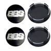 4 Pezzi 65mm Emblema Logo BBS Distintivo Tappi Centrali Ruota Auto Copriruota Cerchioni Coprimozzo Auto