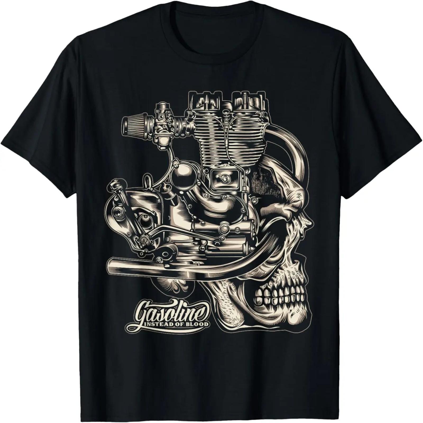 

Gasoline Instead Of Blood T-Shirt XXXXXL чёрный