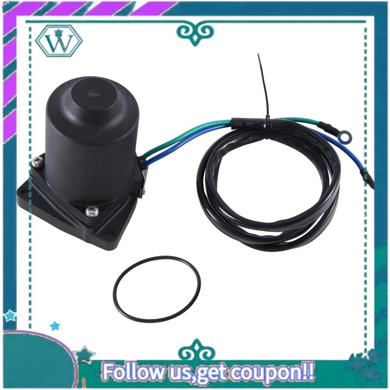 AA92-63P-43880-00 63P-43880-10 Trim Tilt Motor Black Metal For Outboard 4T 150HP F150