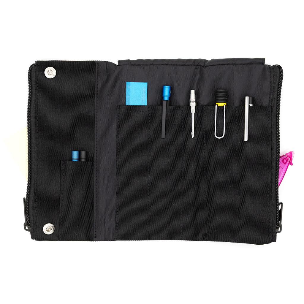 Luddite Bendy Pencil Black Case, LDREP-BNPNE-01,