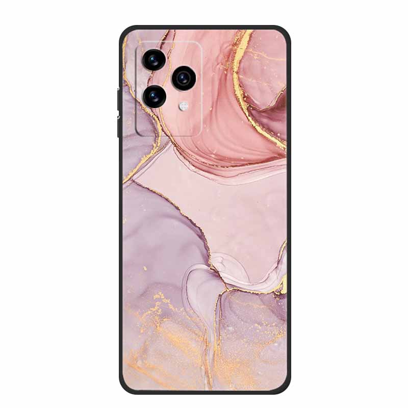 Case For Honor 200 Lite Marble TPU Soft Silicone Back Cover For Honor 200Lite Phone Cases 6.7" Shockproof Mica Painted Cute Capa