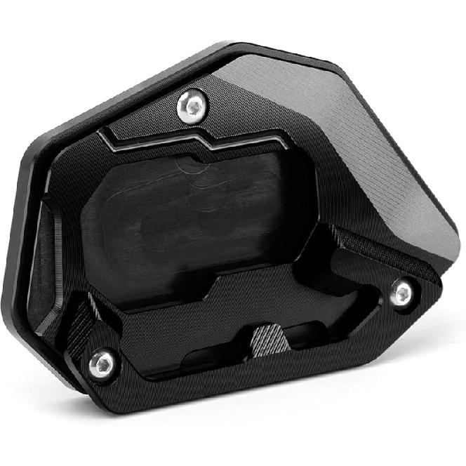 For BMW R1250GS Adventure HP R1200GS LC Adventure F750GS -2024 Motorcycle CNC Support Extension Plate Kickstand Side Stand Pad R 1250 1200 Gs Adv