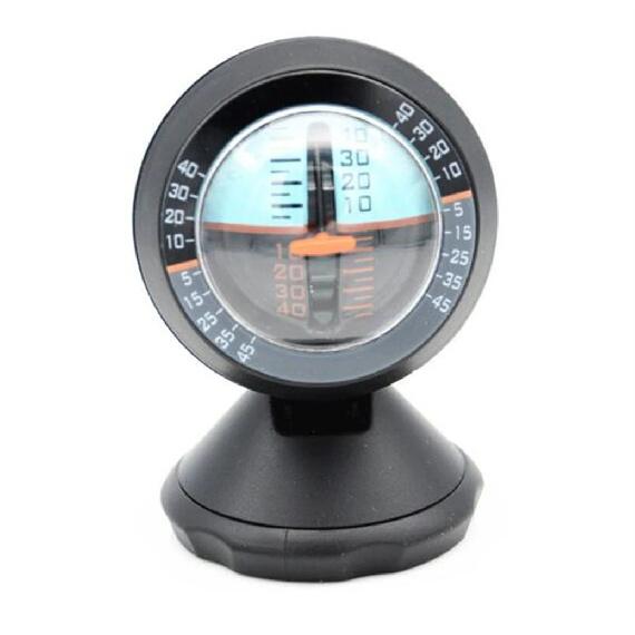 Car Truck Outdoor Angle Tilt Indicator Level Gradient Balancer Slope Meter Gauge TYPE1