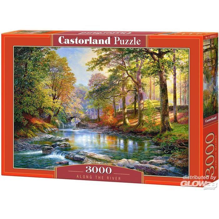 Puzzle 3000 Pièces : Le Long De La Rivière