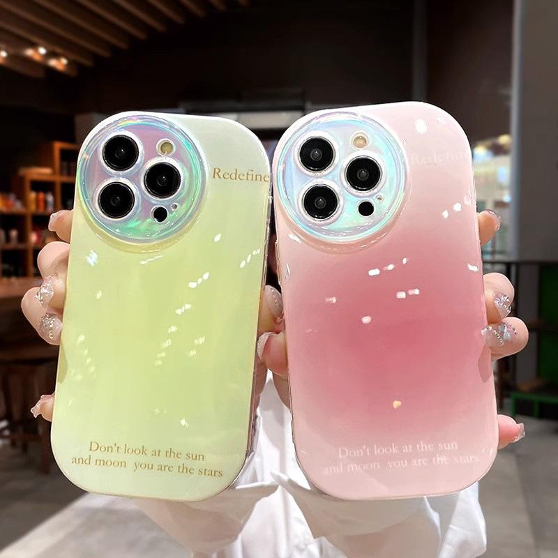 Apple 15 Mobile Phone Case Laser Smudge Suitable for IPhone 14 Full Pack Lens 16ProMax Anti Fall 13 Protection Case