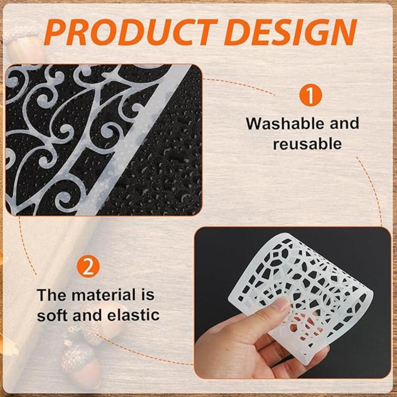 Reusable Artistic Template Craft Tool With Quality PET Materials Precisions Cut For Multiple Surfaces Decoration Project