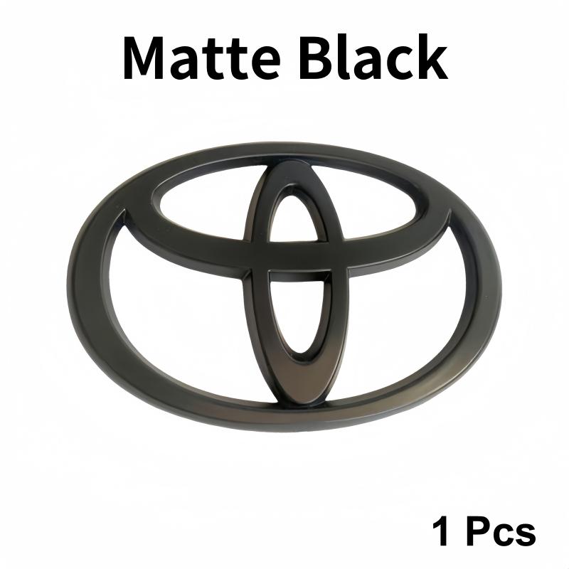 3D Toyota Car Emblem Badge For Front Grill Hood Rear Trunk Logo Corolla Camry RAV4 Hilux Yaris Accessory