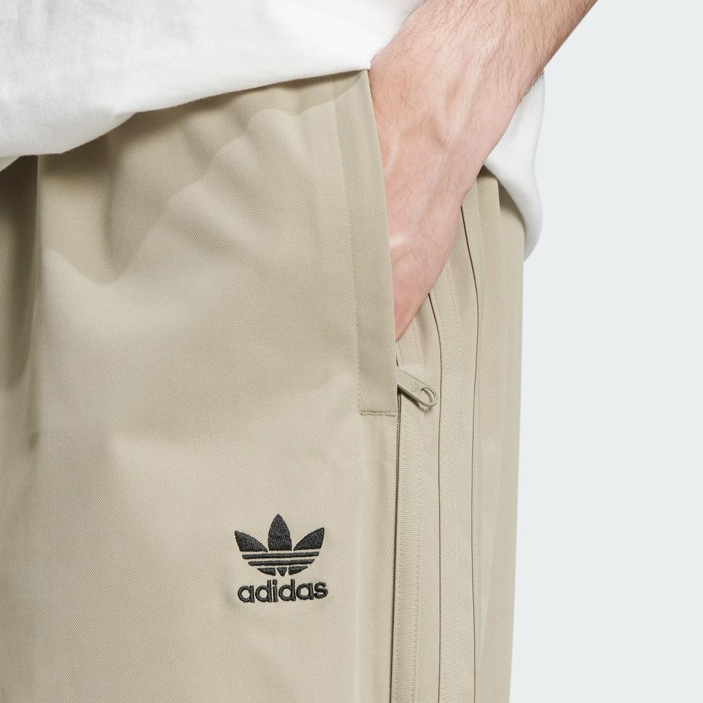 Adidas Originals Parachute Tracksuit Bottoms Men Bottoms Pebble-Grey IZ4849
