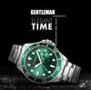 CURREN New Fashion Business Mens Wristwatches Green Clock Male Quartz Stainless Steel Watches Reloj Hombre Herrenuhr