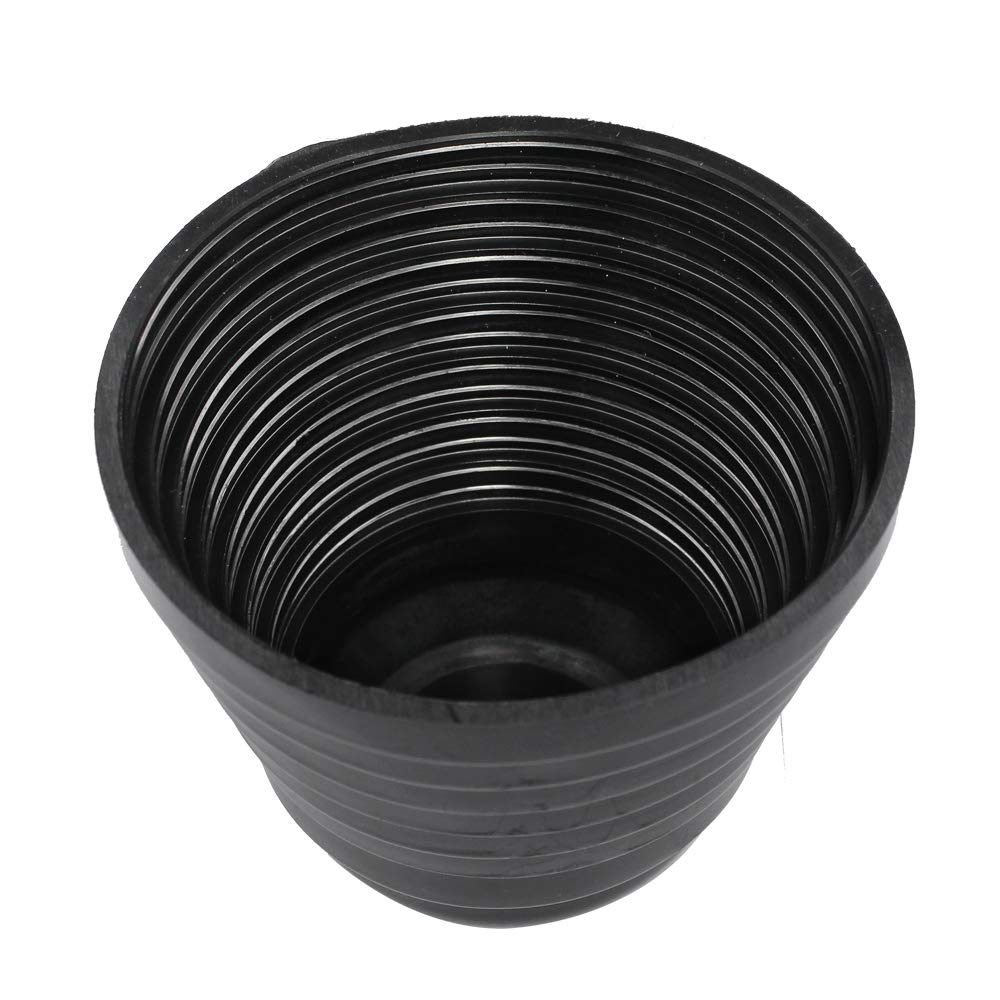 YUNPICAR Car LED Dust Cover Universal Waterproof Dustproof Cover Light Cover Rubber Cap for