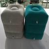 Blueberry Skin Travel Air Inflatable Yoga Pad Footrest Cushion Pillow Car Airplane Sleeping  Bed