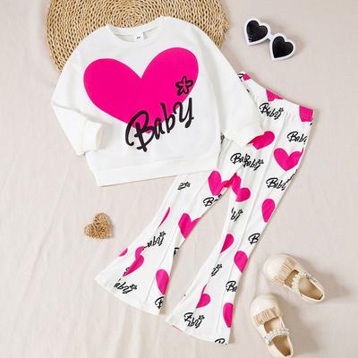 Kids' Long-Sleeve Top Set - Casual, Stylish & Versatile Children's Outfit