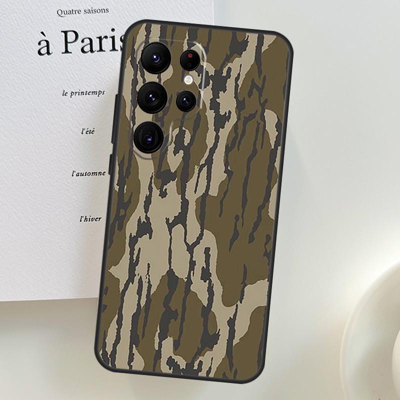 

Гумовий камуфляжний армійський чохол-тигр для Samsung Galaxy S26 Ultra S25 S24 S22 S21 S23 Ultra Plus S10 S20 S25 FE Galaxy S23Ultra
