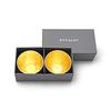 [Handicraft Club: Wrapping with Washi Paper] Nousaku Sake Cup with Gold Leaf, Set of 2, G Gold 2