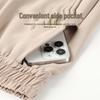 Women's Elastic Waist Casual Straight Leg Pants
