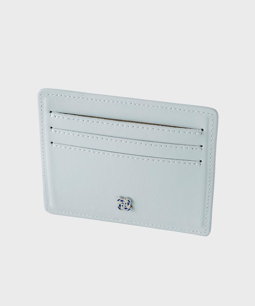 Rainbee Occo Edge Card Wallet_ Light Blue